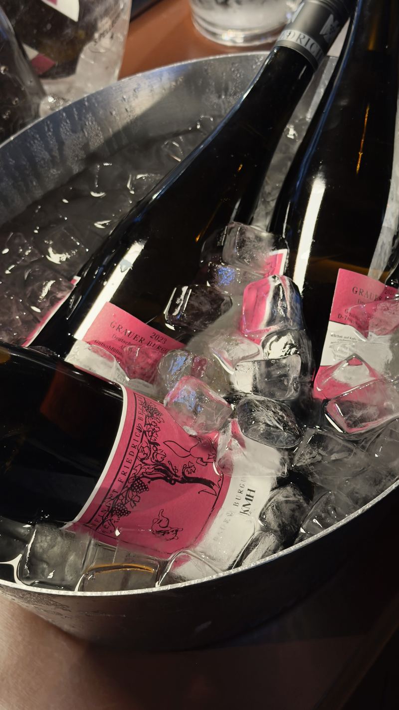 Rosé im Eiskübel