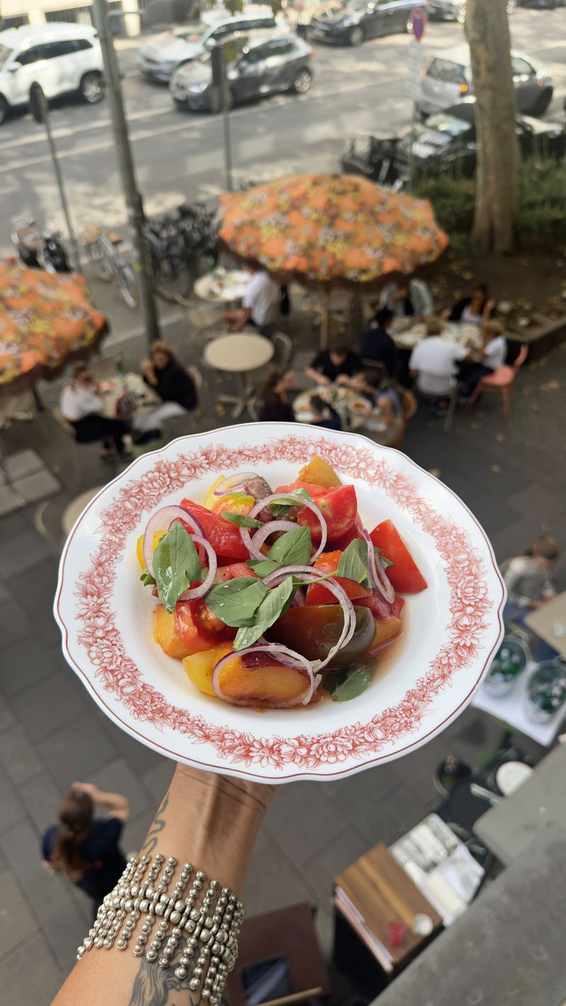 Blick auf die Terrasse