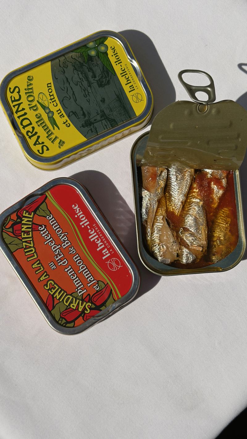 Sardinen aus der Dose