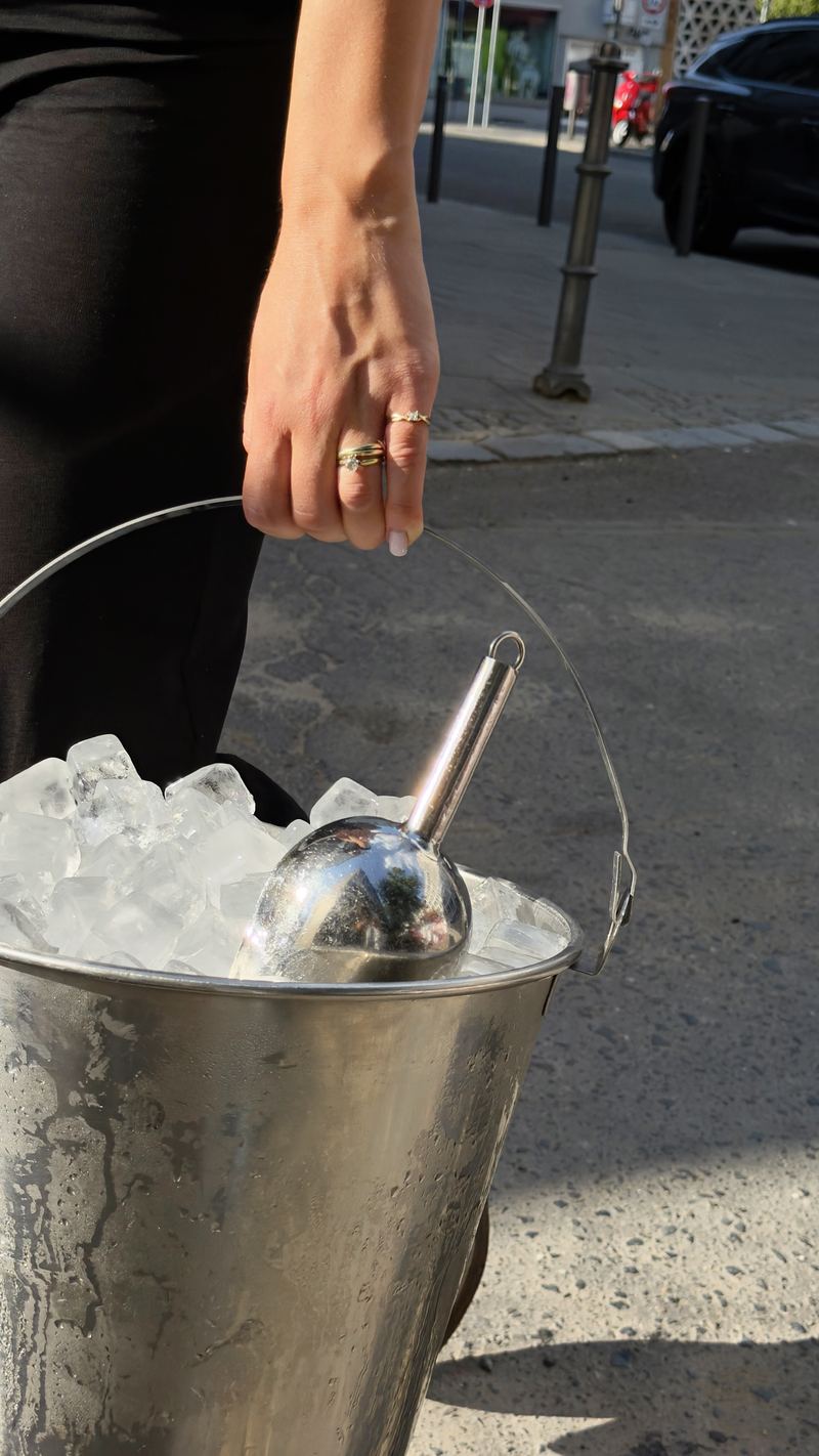 Am Eiskübel
