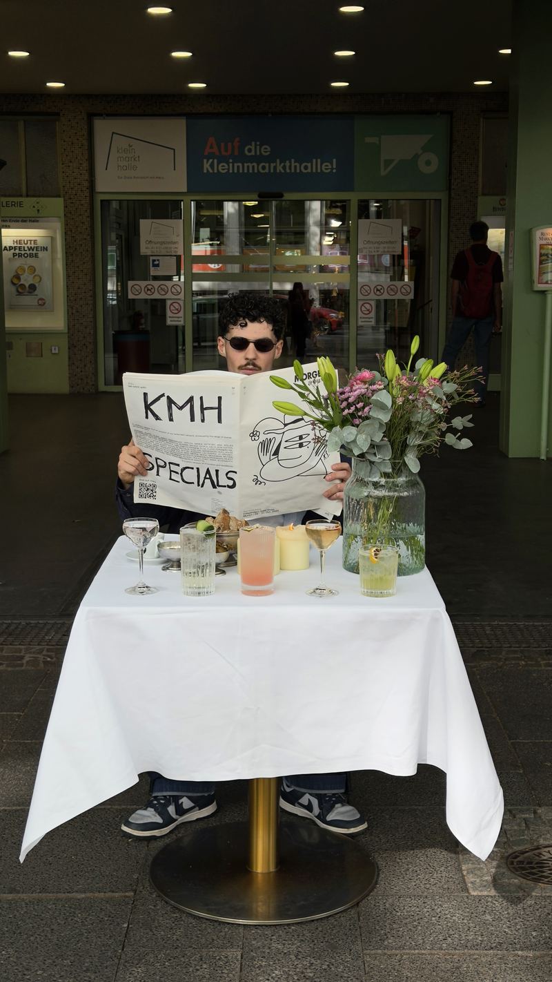Auf die Kleinmarkthalle
