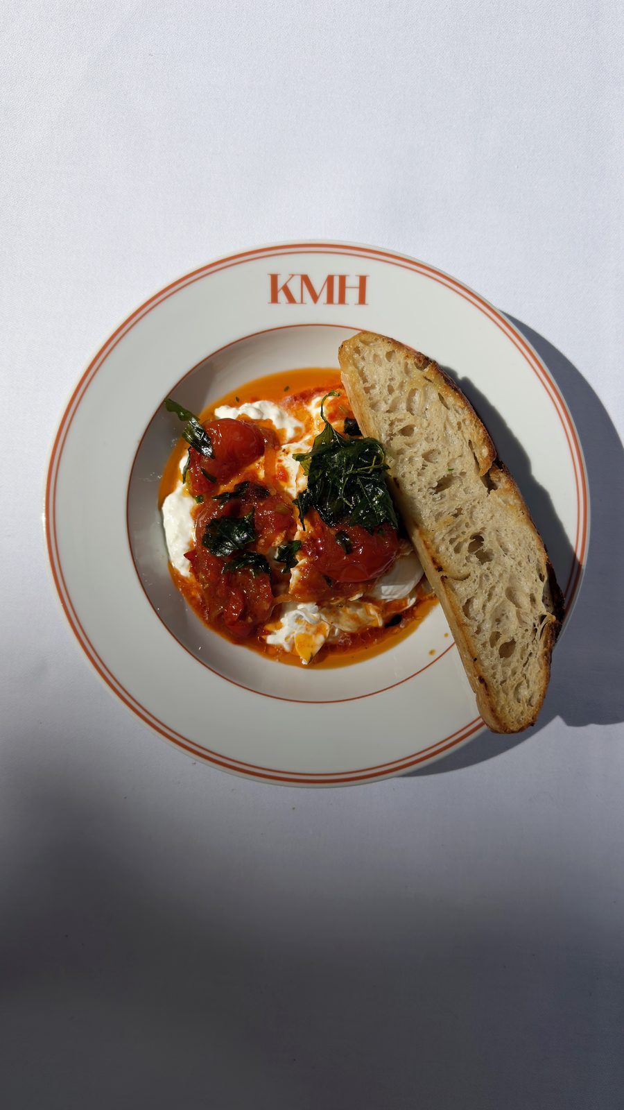 Calabrian Eggs mit Sauerteig